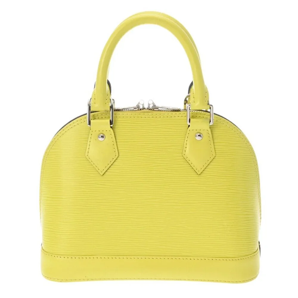 LOUIS VUITTON Epi Jaune Sedra M57446 hand bag - Picture 2 of 16